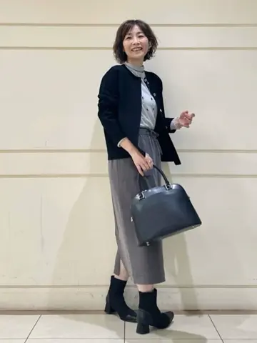 ONWARD CROSSET SELECT maruri コーディネート画像