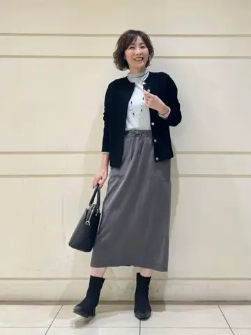 ONWARD CROSSET SELECT maruri コーディネート画像