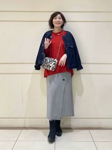 ONWARD CROSSET SELECT maruri コーディネート画像