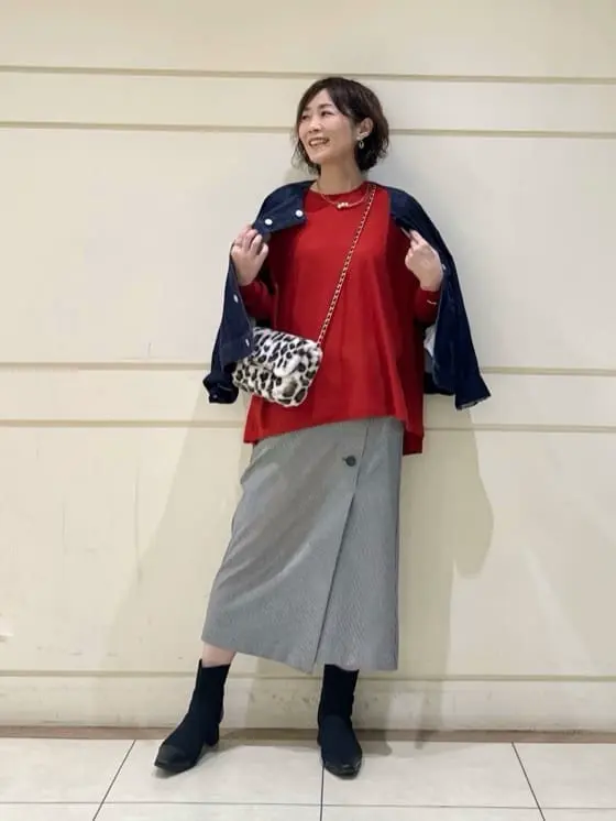 ONWARD CROSSET SELECT maruri コーディネート画像