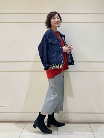 ONWARD CROSSET SELECT maruri コーディネート画像