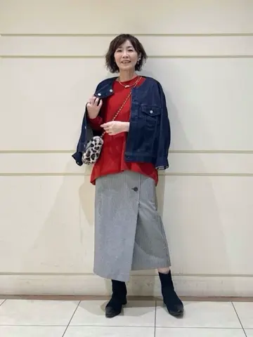 ONWARD CROSSET SELECT maruri コーディネート画像