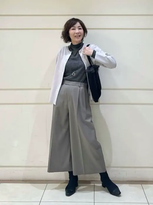 ONWARD CROSSET SELECT maruri コーディネート画像