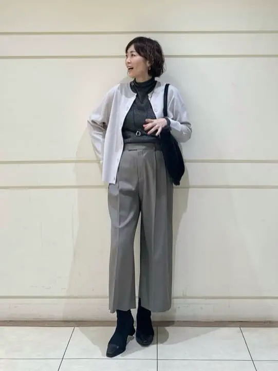 ONWARD CROSSET SELECT maruri コーディネート画像