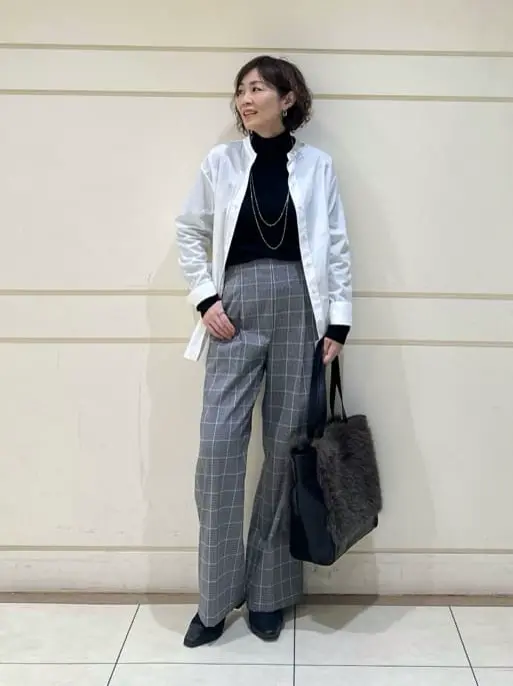 ONWARD CROSSET SELECT maruri コーディネート画像