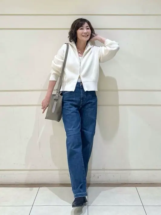 ONWARD CROSSET SELECT maruri コーディネート画像