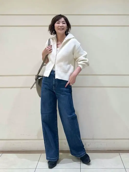 ONWARD CROSSET SELECT maruri コーディネート画像