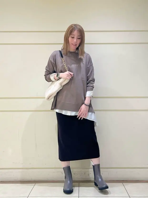 ONWARD CROSSET SELECT 太田 コーディネート画像