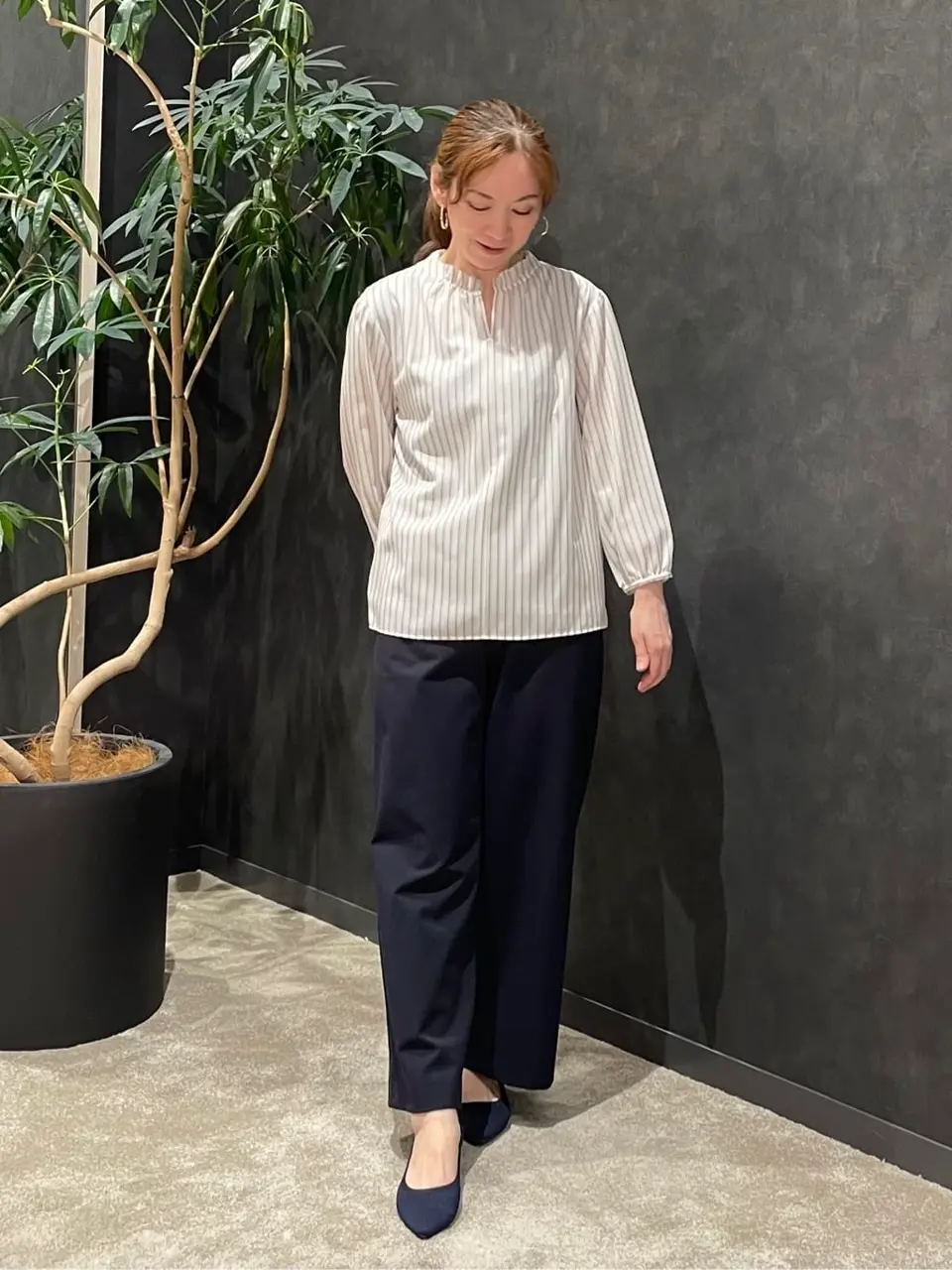 ONWARD CROSSET SELECT niina コーディネート画像