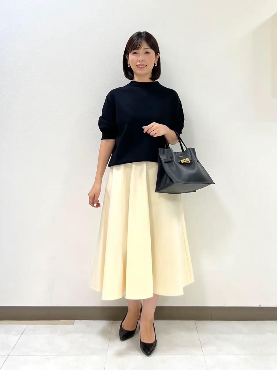 ONWARD CROSSET SELECT 市川 コーディネート画像