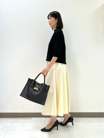 ONWARD CROSSET SELECT 市川 コーディネート画像