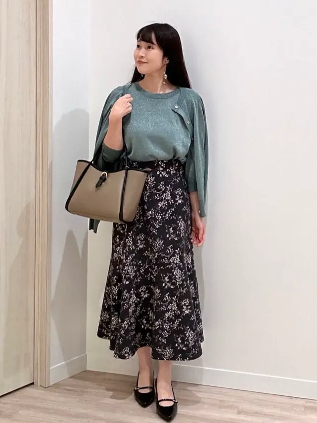 ONWARD CROSSET SELECT 大島 コーディネート画像