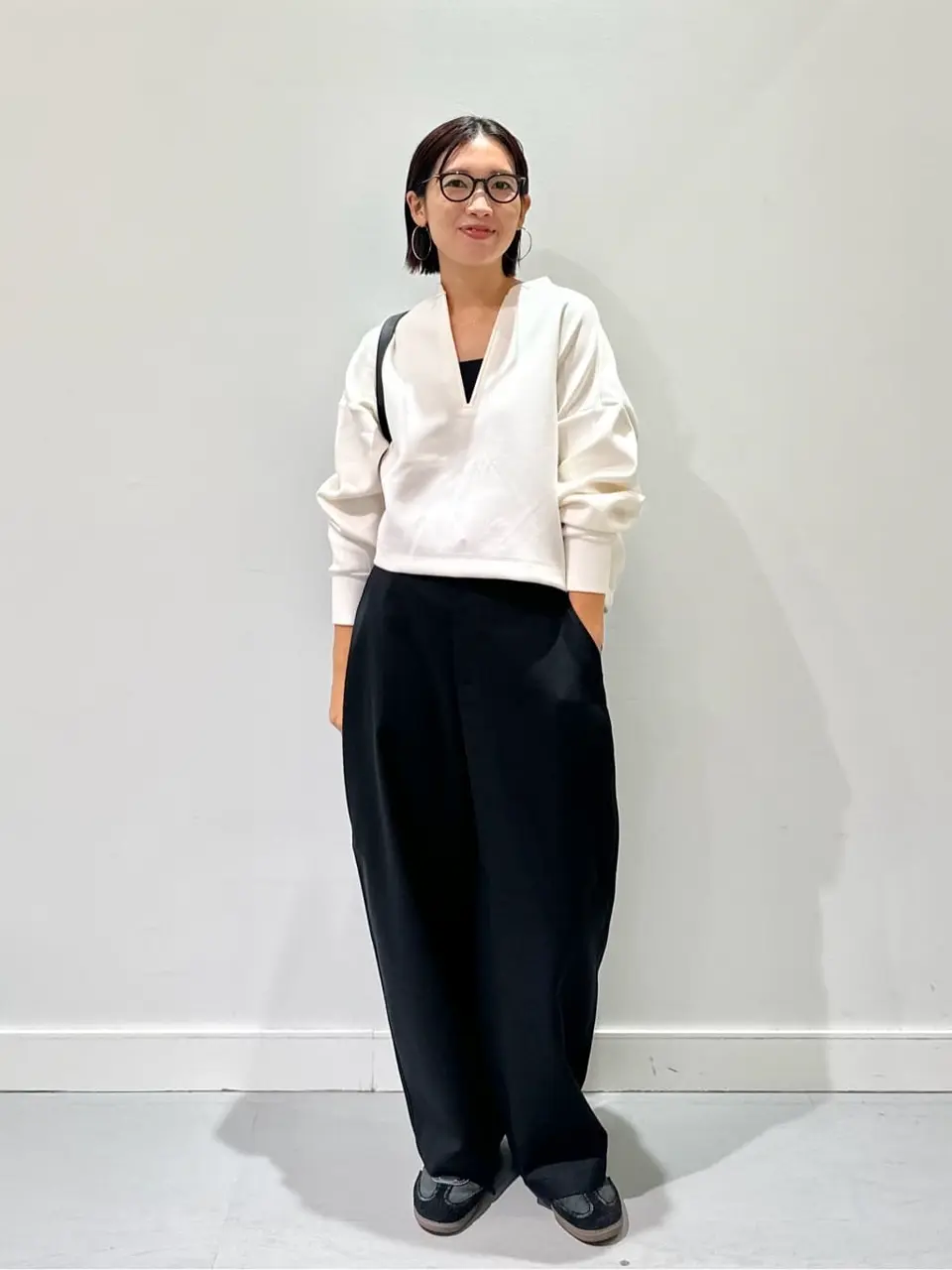 ONWARD CROSSET SELECT 濱野 コーディネート画像