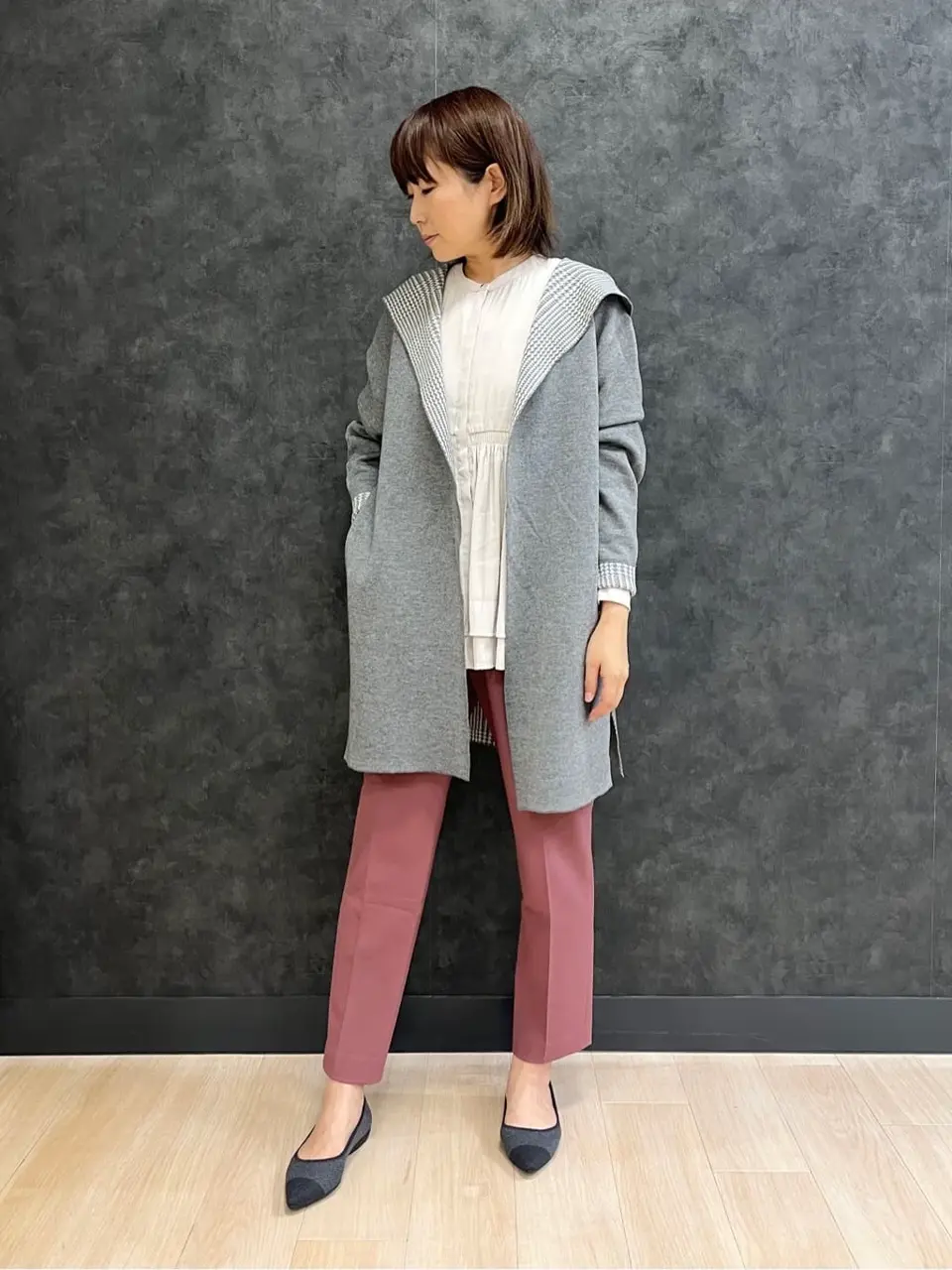  金澤 コーディネート画像