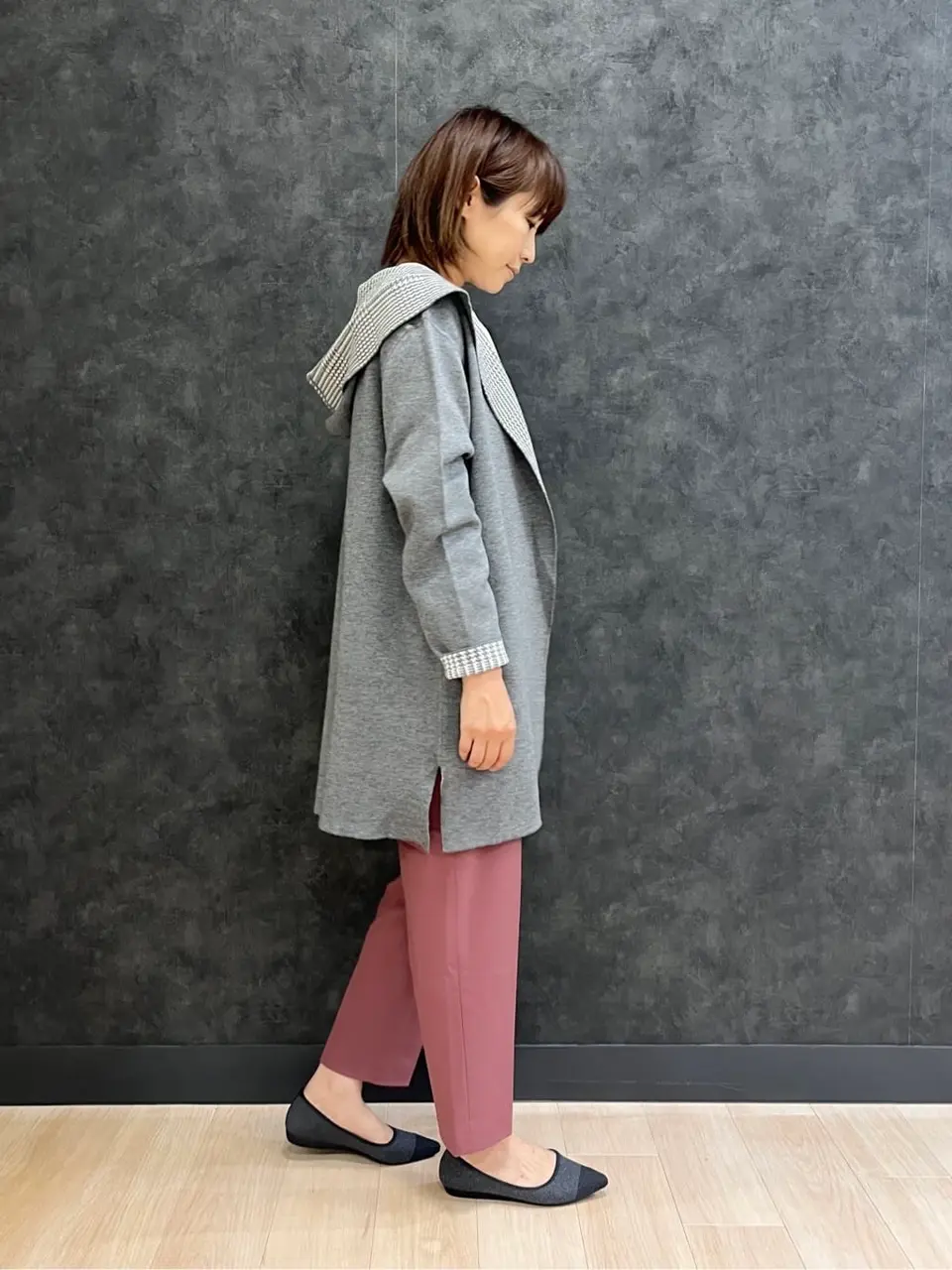 ONWARD CROSSET SELECT 金澤 コーディネート画像