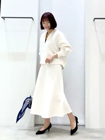 ONWARD CROSSET SELECT 横田 コーディネート画像