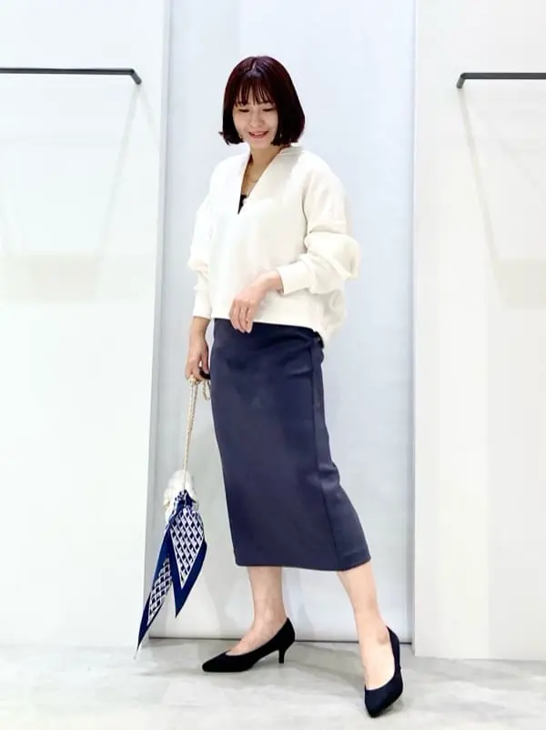 ONWARD CROSSET SELECT 横田 コーディネート画像