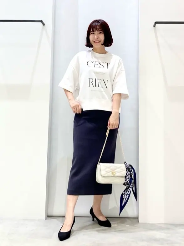 ONWARD CROSSET SELECT 横田 コーディネート画像