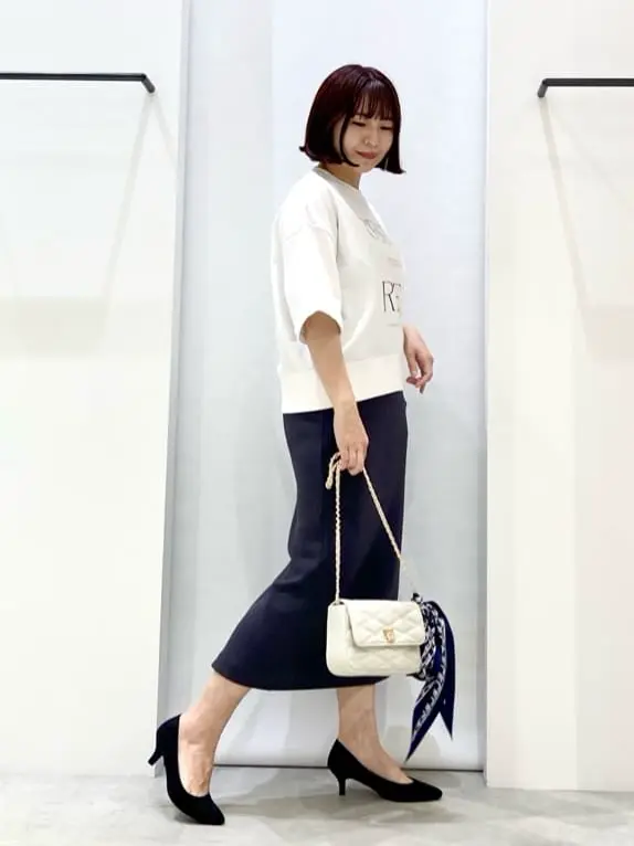 ONWARD CROSSET SELECT 横田 コーディネート画像