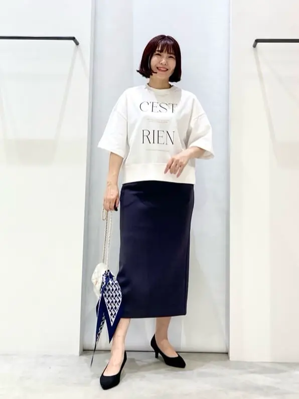 ONWARD CROSSET SELECT 横田 コーディネート画像