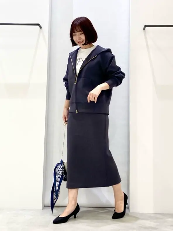 ONWARD CROSSET SELECT 横田 コーディネート画像