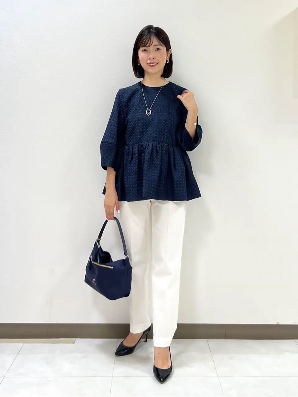 ONWARD CROSSET SELECT 市川 コーディネート画像