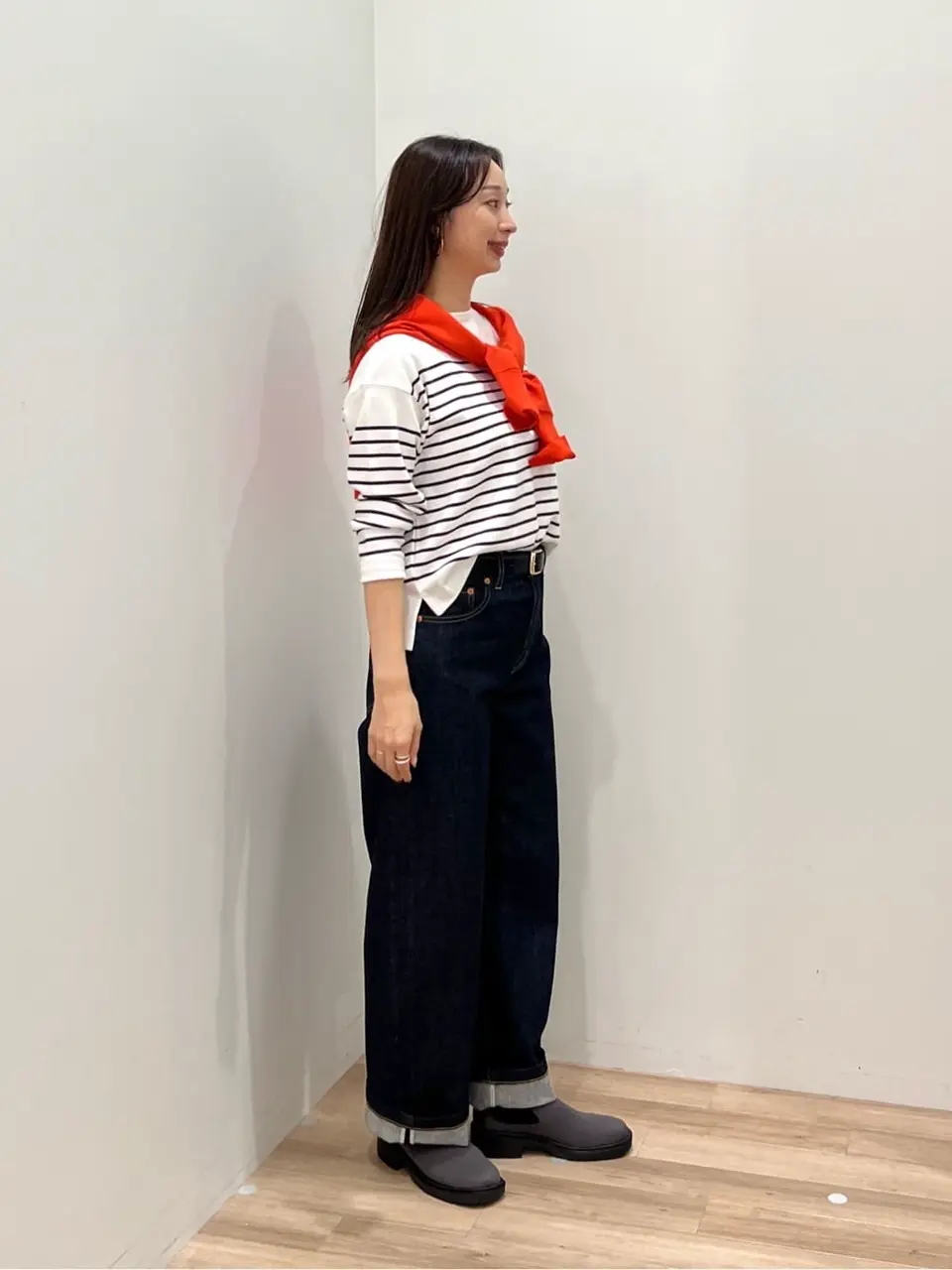 ONWARD CROSSET SELECT 村上 コーディネート画像