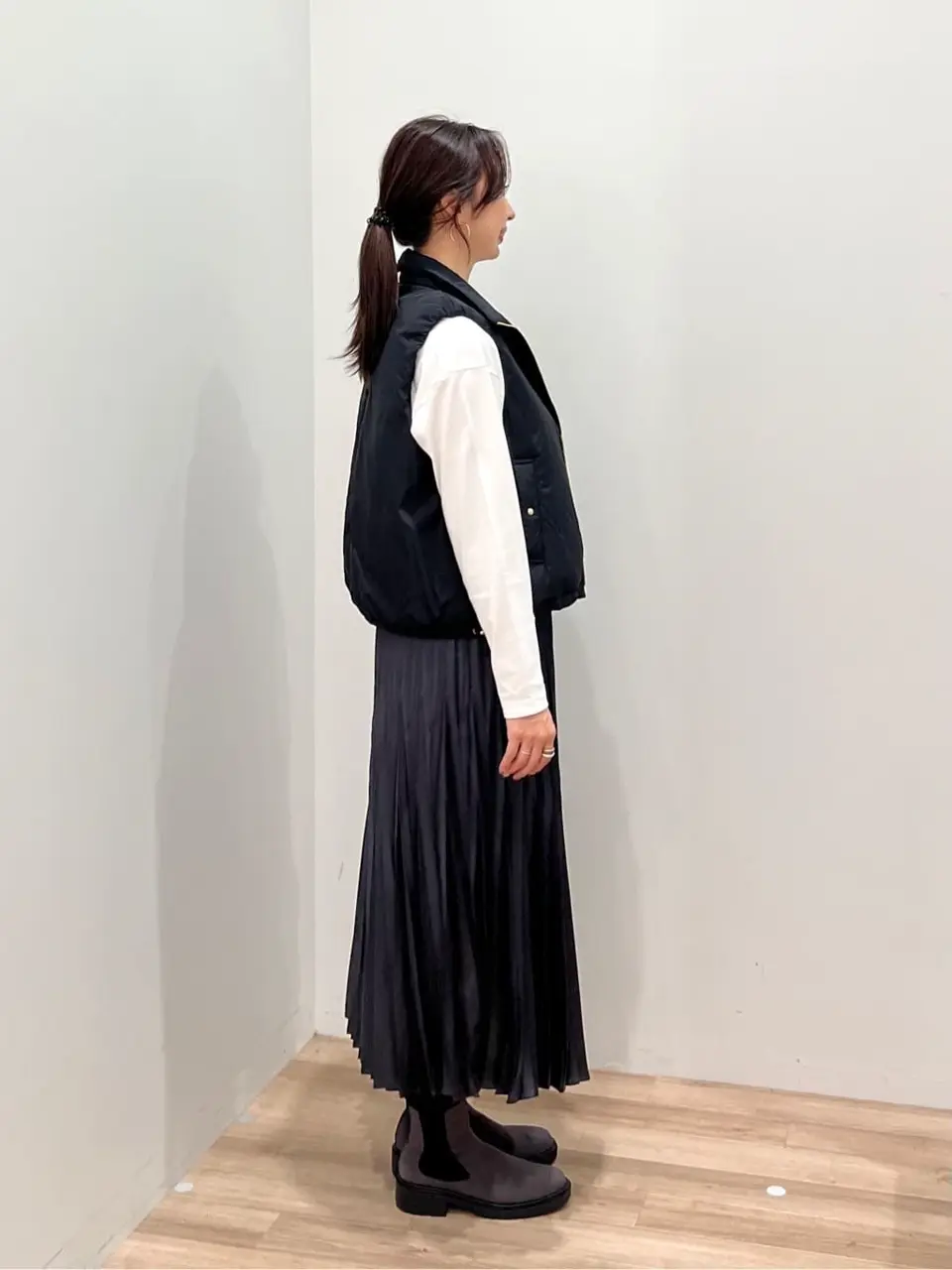 ONWARD CROSSET SELECT 村上 コーディネート画像