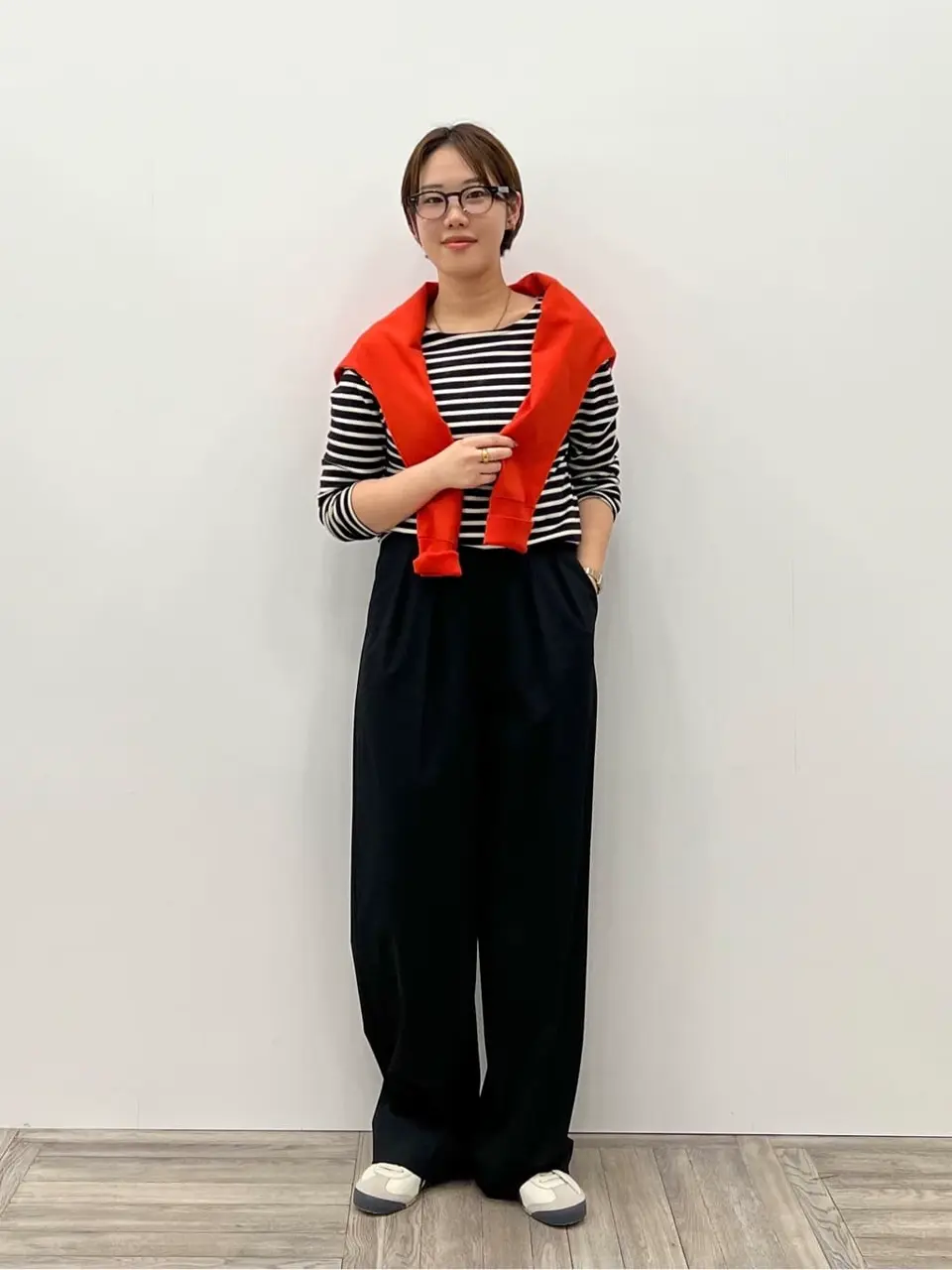 ONWARD CROSSET SELECT 伊藤 コーディネート画像