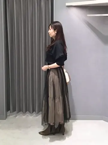 ONWARD CROSSET SELECT 河野 コーディネート画像