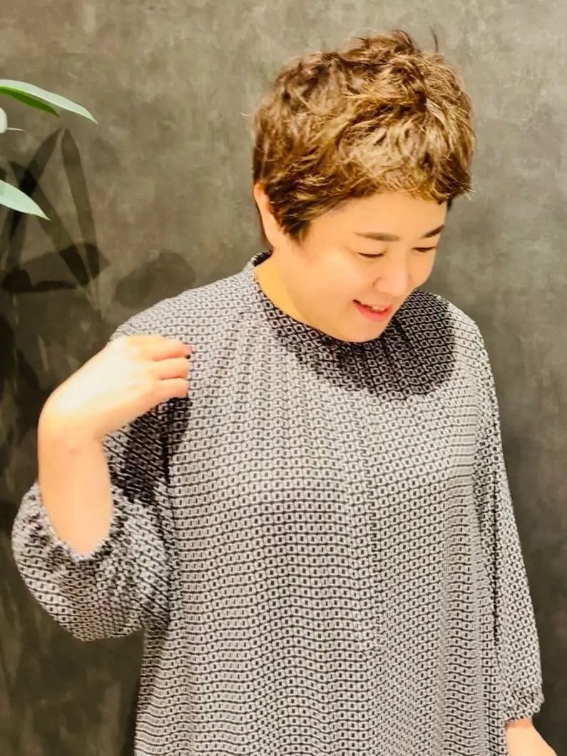 ONWARD CROSSET SELECT 佐藤 コーディネート画像