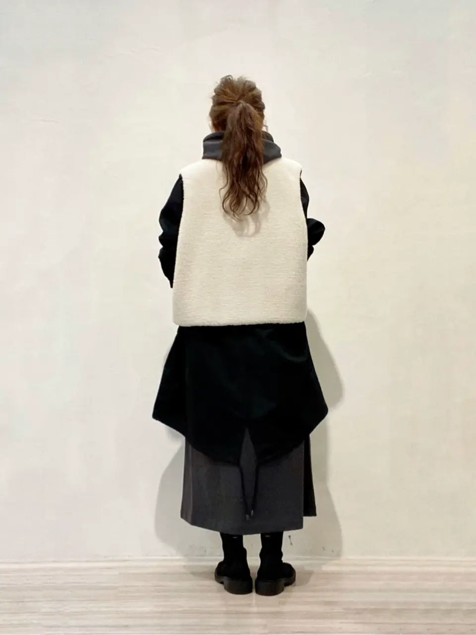 ONWARD CROSSET SELECT 長利 コーディネート画像