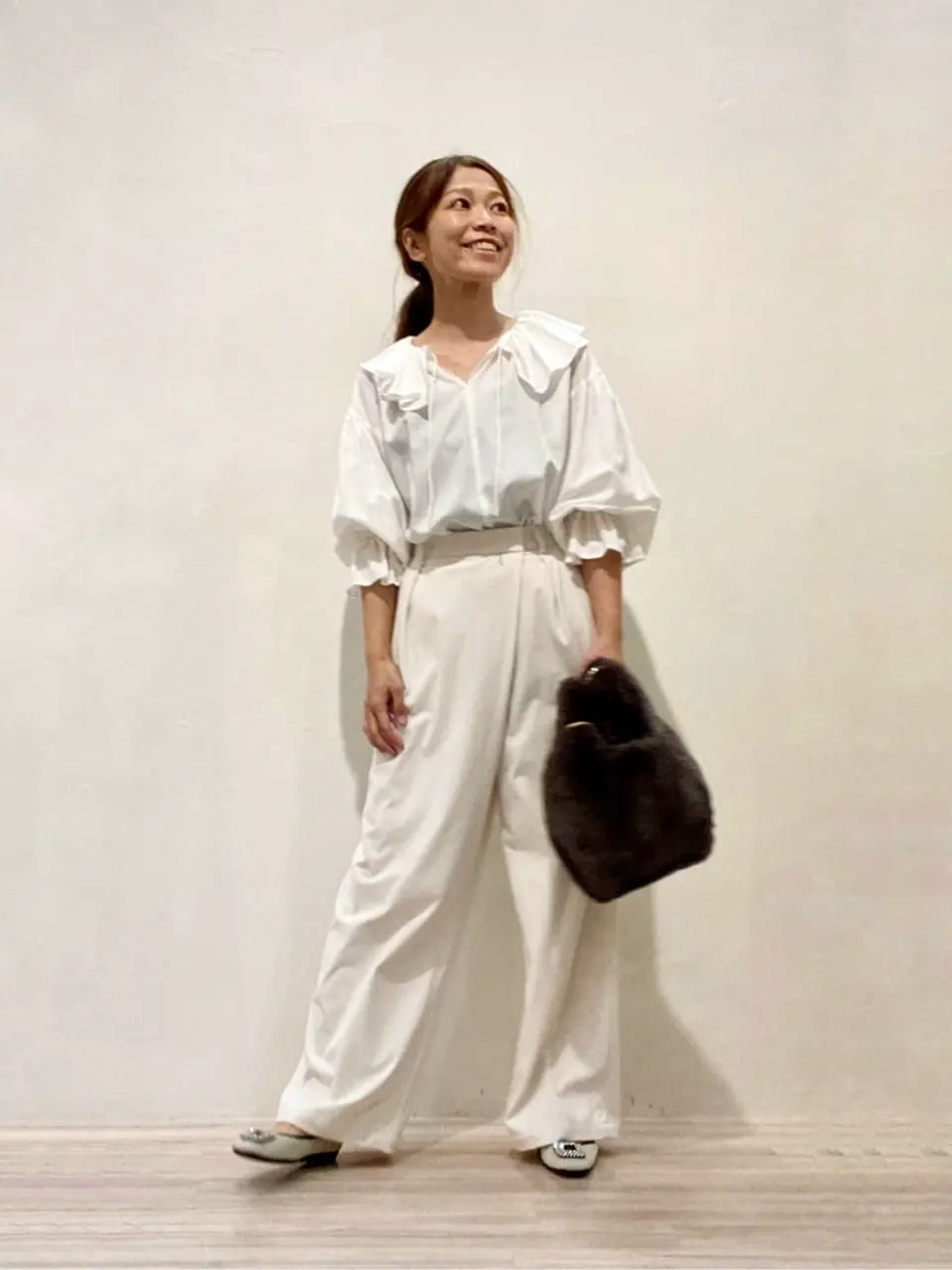 ONWARD CROSSET SELECT 長利 コーディネート画像