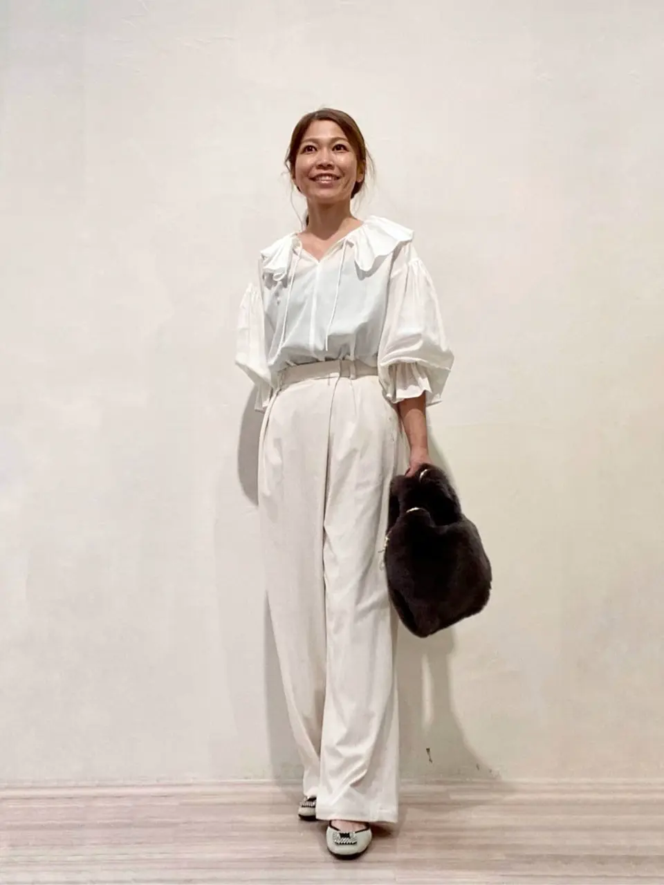 ONWARD CROSSET SELECT 長利 コーディネート画像