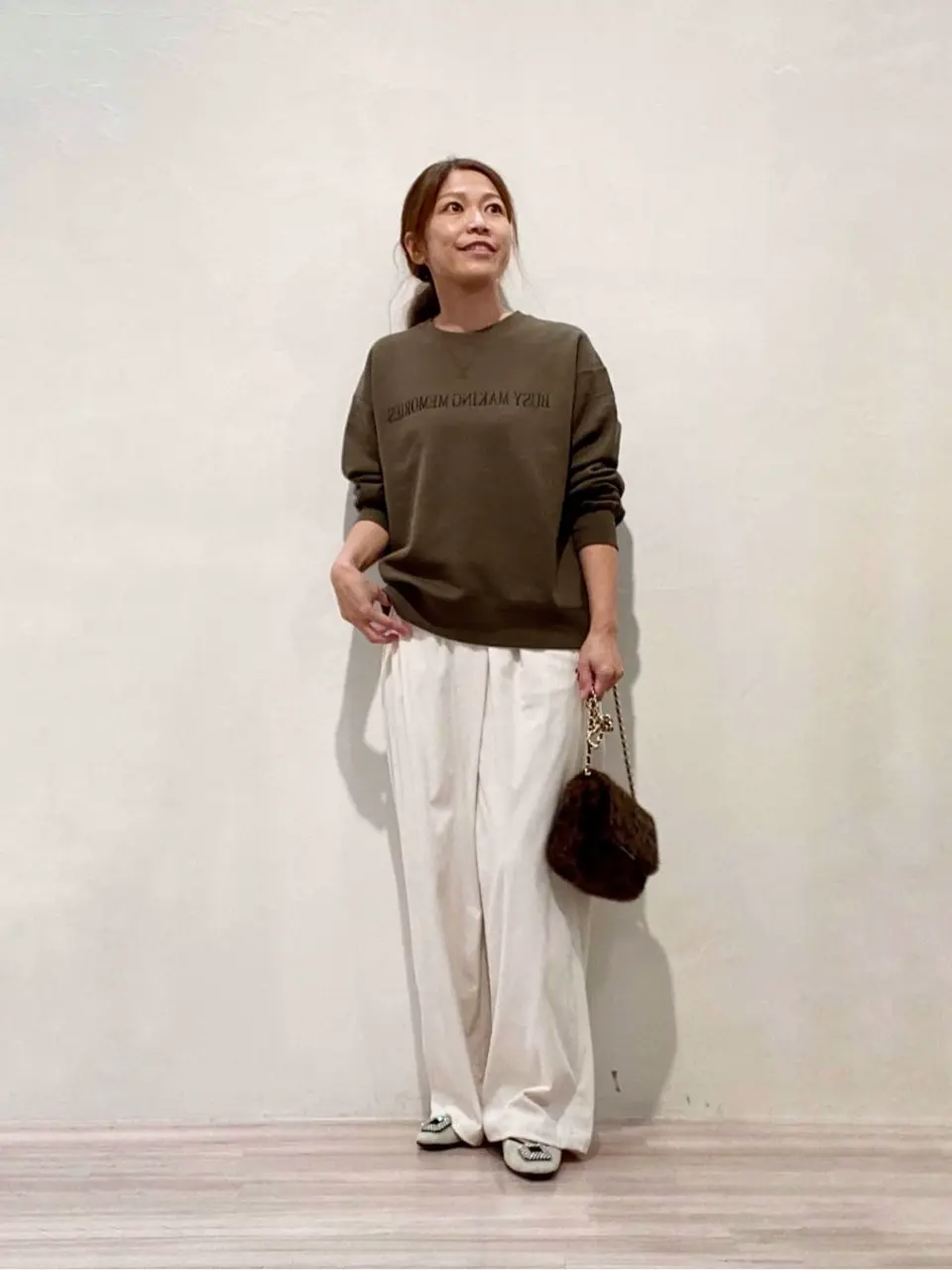 ONWARD CROSSET SELECT 長利 コーディネート画像