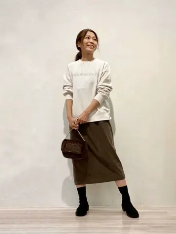 ONWARD CROSSET SELECT 長利 コーディネート画像