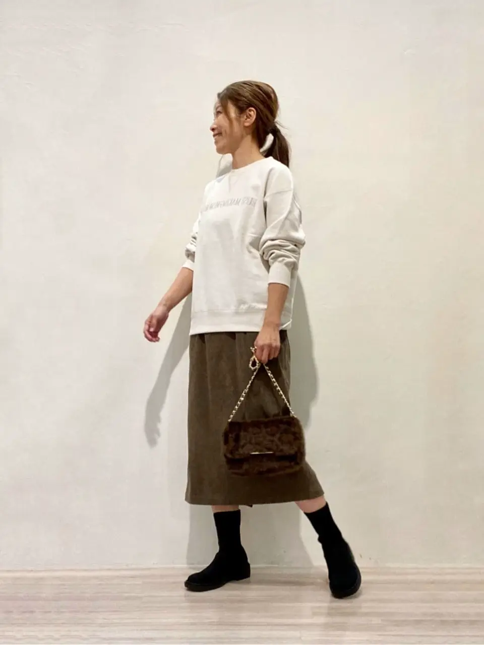 ONWARD CROSSET SELECT 長利 コーディネート画像