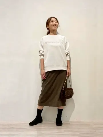 ONWARD CROSSET SELECT 長利 コーディネート画像