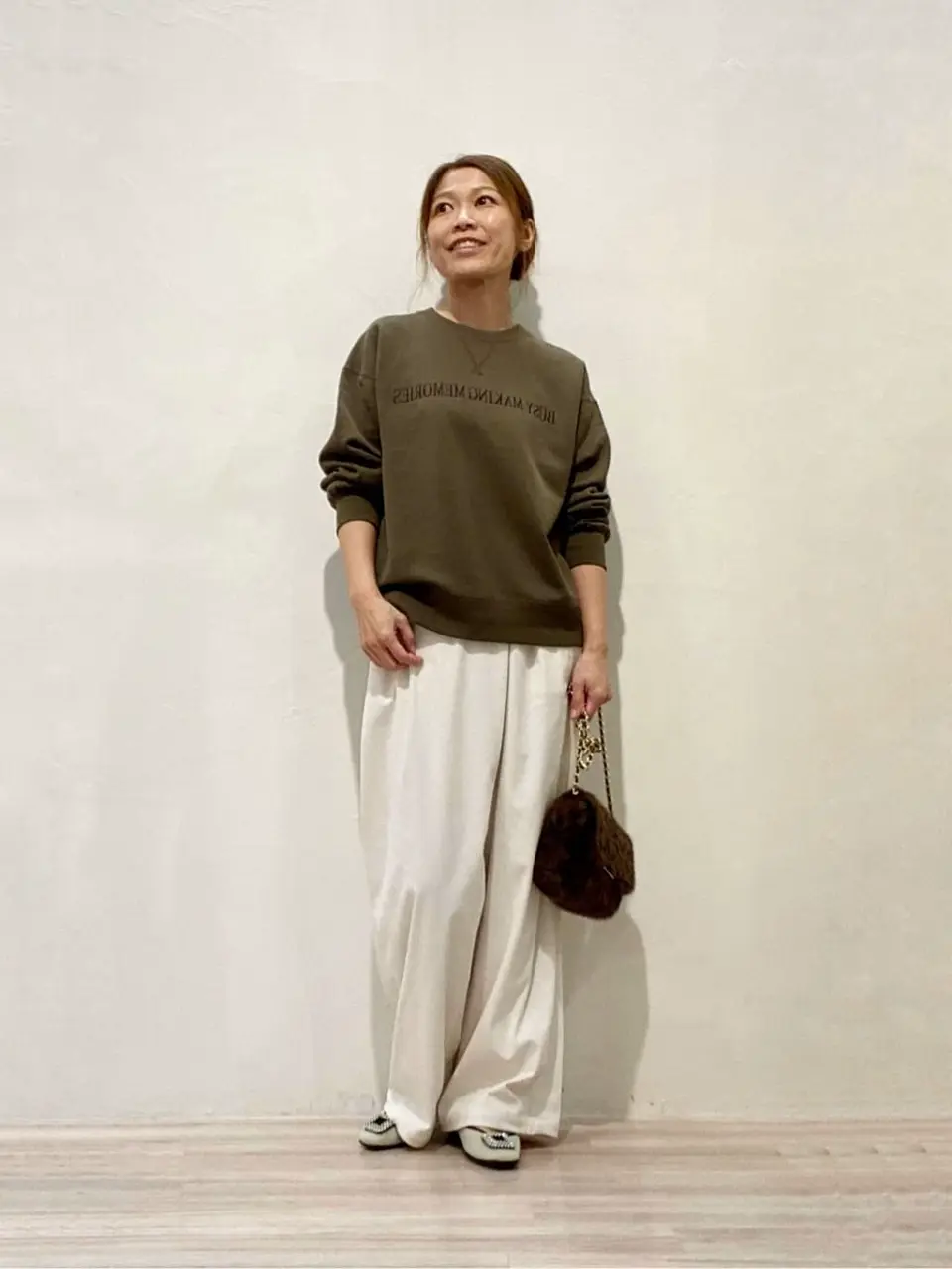 ONWARD CROSSET SELECT 長利 コーディネート画像