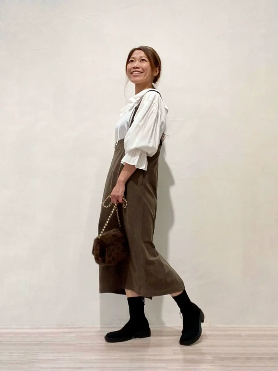 ONWARD CROSSET SELECT 長利 コーディネート画像