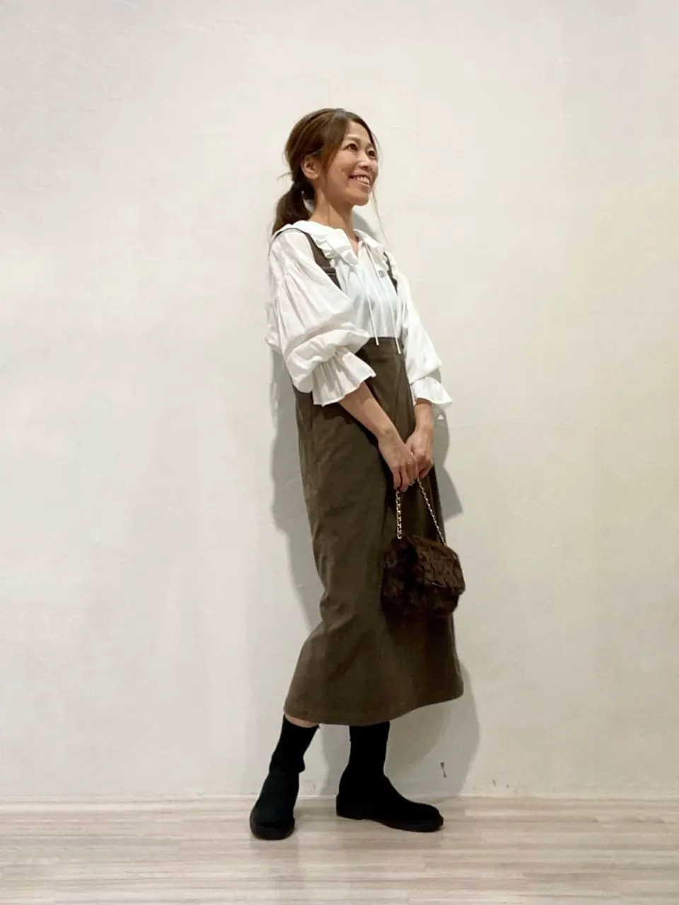 ONWARD CROSSET SELECT 長利 コーディネート画像