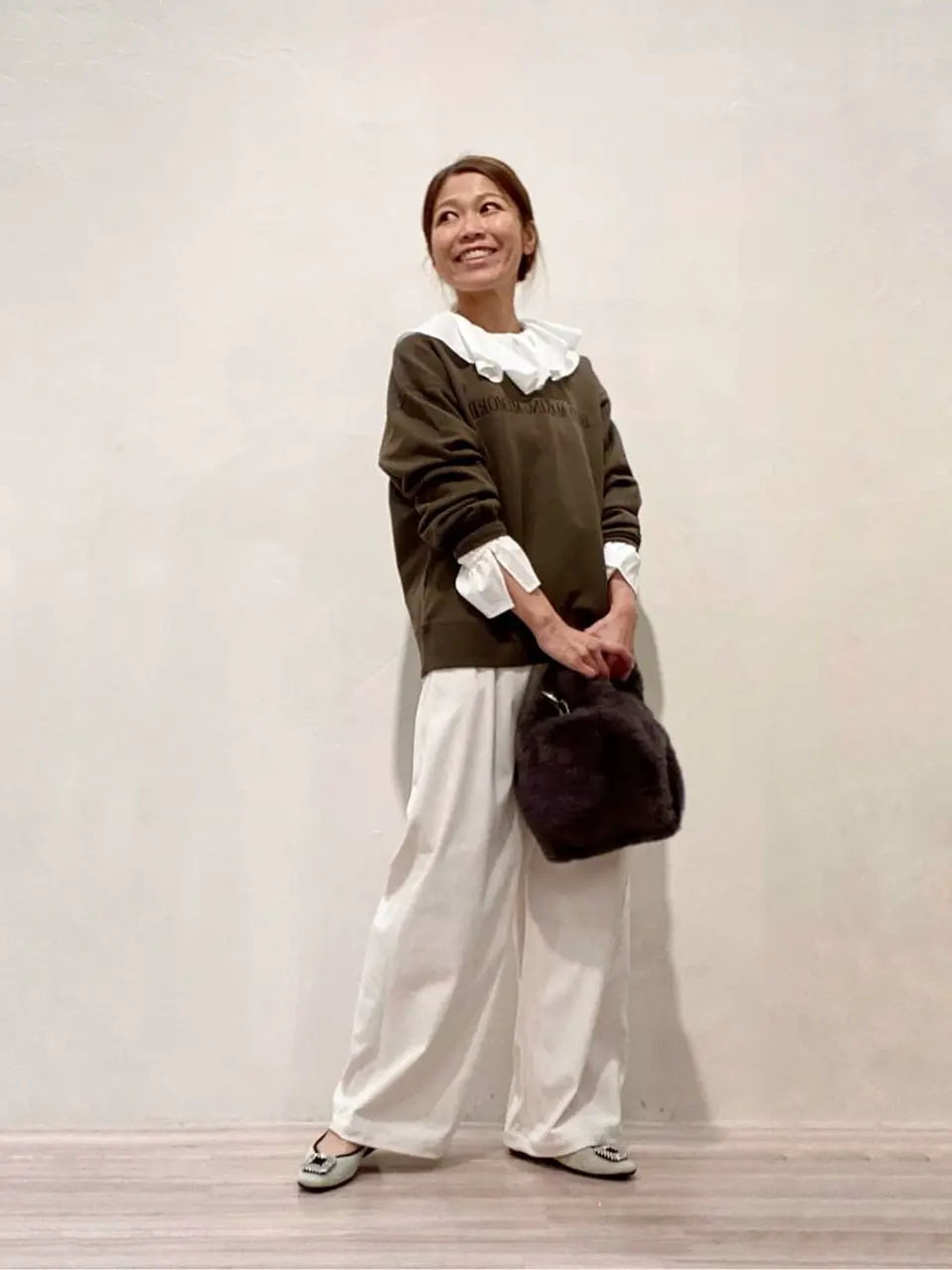 ONWARD CROSSET SELECT 長利 コーディネート画像