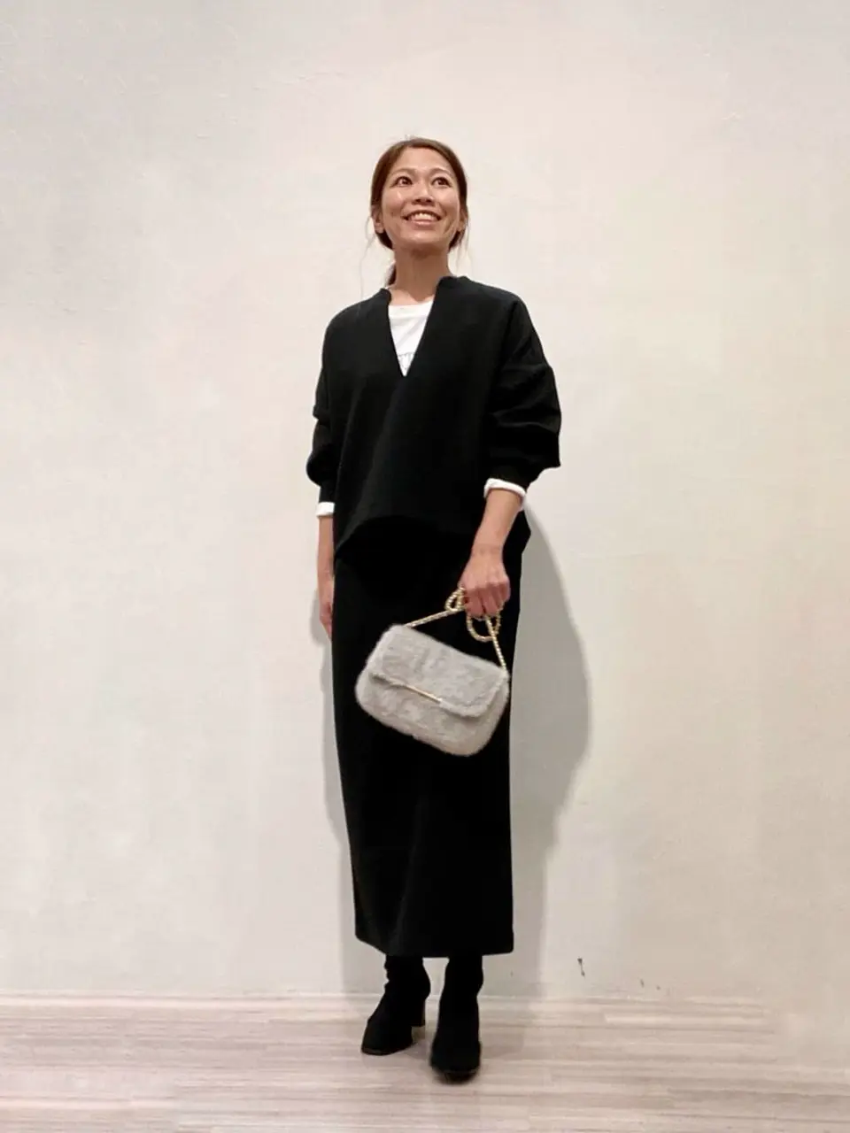 ONWARD CROSSET SELECT 長利 コーディネート画像