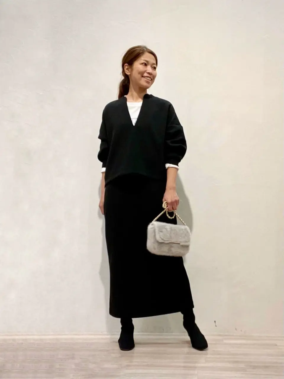 ONWARD CROSSET SELECT 長利 コーディネート画像