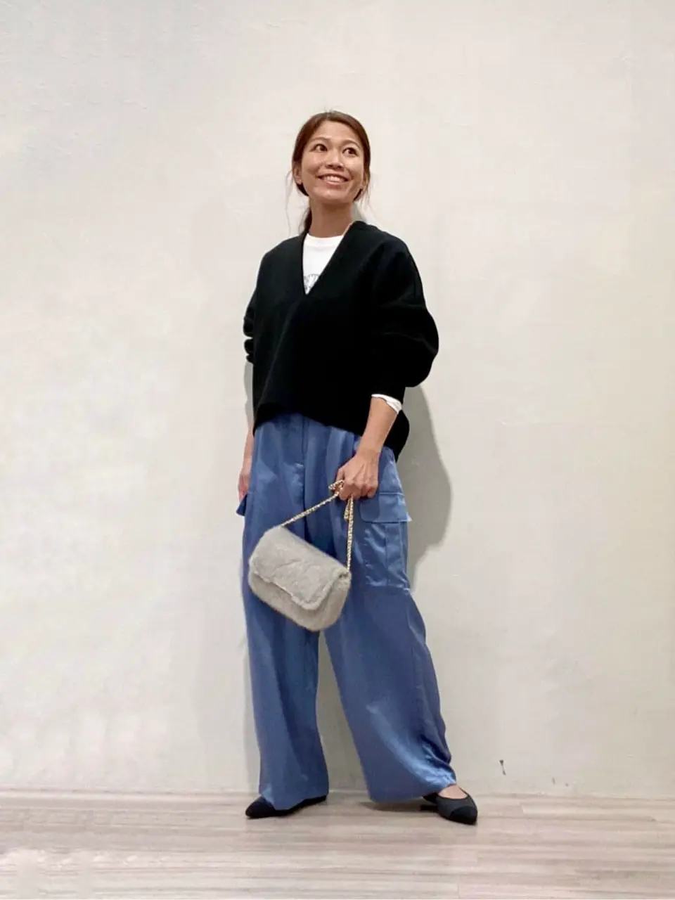 ONWARD CROSSET SELECT 長利 コーディネート画像