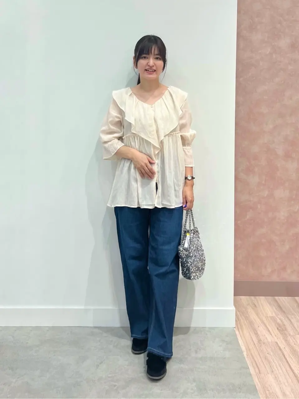 ONWARD CROSSET SELECT スタッフ コーディネート画像