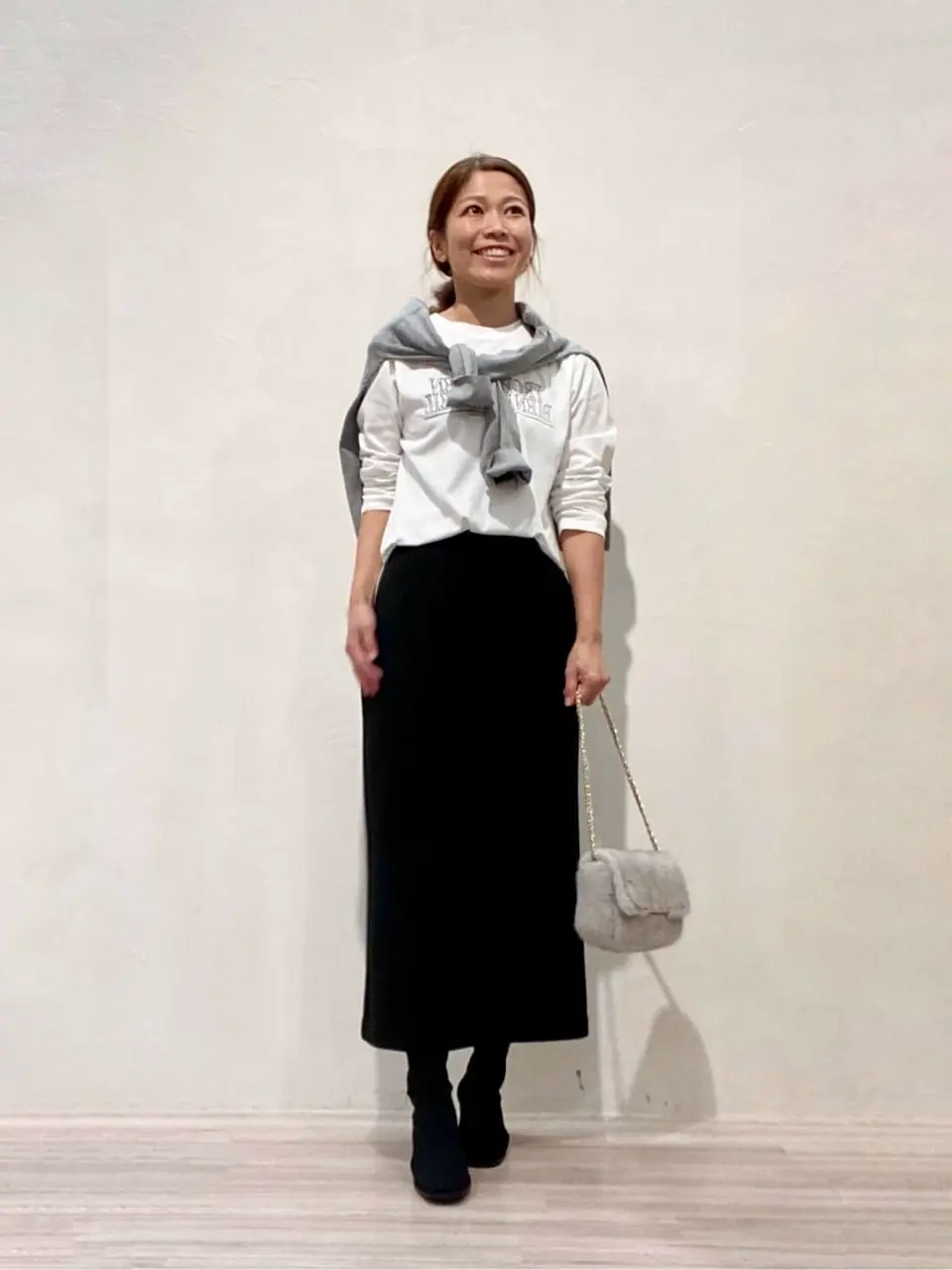 ONWARD CROSSET SELECT 長利 コーディネート画像