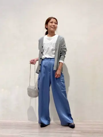 ONWARD CROSSET SELECT 長利 コーディネート画像