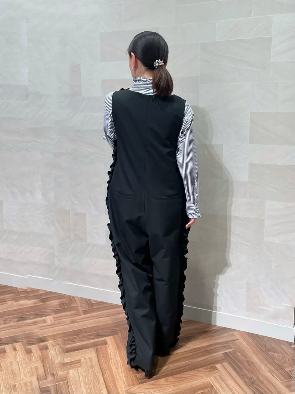 ONWARD CROSSET SELECT 一星 コーディネート画像