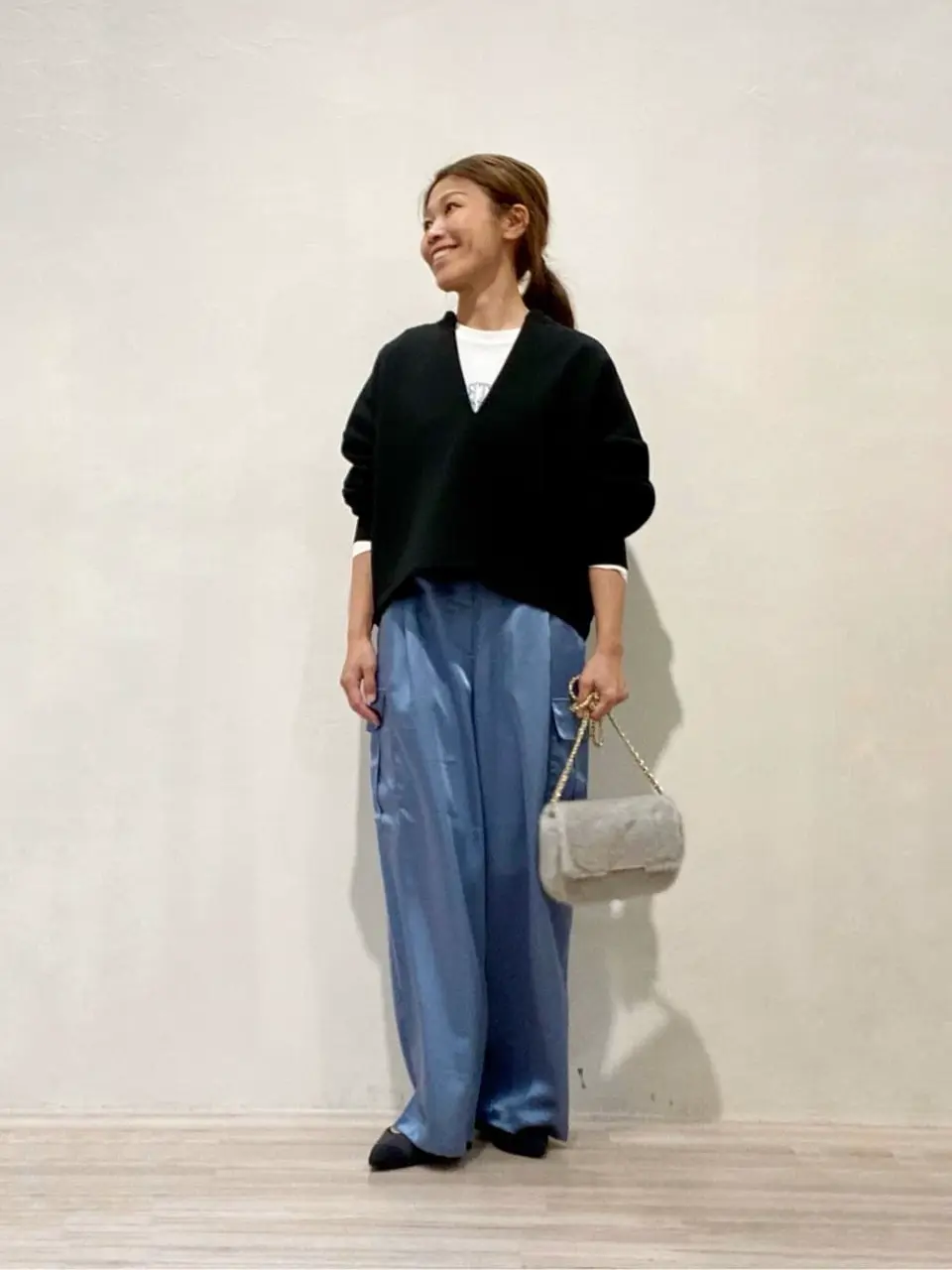 ONWARD CROSSET SELECT 長利 コーディネート画像